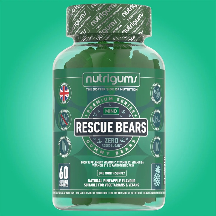 Nutrigums Stress & Anxiety 60 Gummies